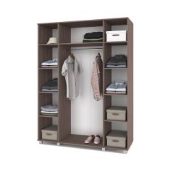 ВИОРА Шкаф 4-х дверный В40 в Миассе - miass.mebel24.online | фото 8