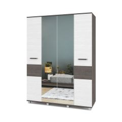 ВИОРА Шкаф 4-х дверный В41 в Миассе - miass.mebel24.online | фото