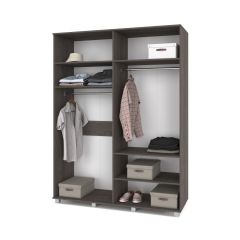 ВИОРА Шкаф 4-х дверный В41 в Миассе - miass.mebel24.online | фото 2