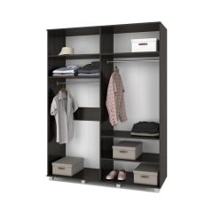 ВИОРА Шкаф 4-х дверный В41 в Миассе - miass.mebel24.online | фото 4