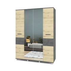 ВИОРА Шкаф 4-х дверный В41 в Миассе - miass.mebel24.online | фото 5