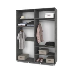 ВИОРА Шкаф 4-х дверный В41 в Миассе - miass.mebel24.online | фото 6