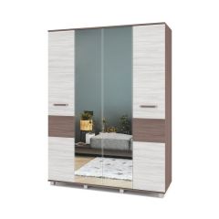 ВИОРА Шкаф 4-х дверный В41 в Миассе - miass.mebel24.online | фото 7