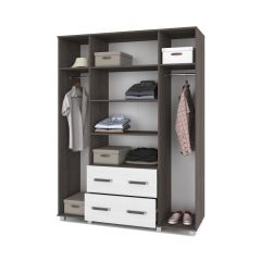 ВИОРА Шкаф 4-х дверный В43 в Миассе - miass.mebel24.online | фото 2