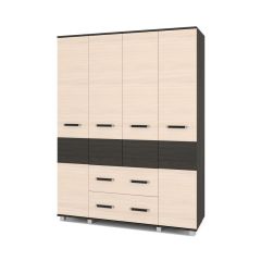 ВИОРА Шкаф 4-х дверный В43 в Миассе - miass.mebel24.online | фото 3