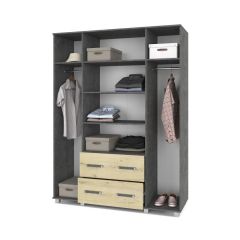ВИОРА Шкаф 4-х дверный В43 в Миассе - miass.mebel24.online | фото 6