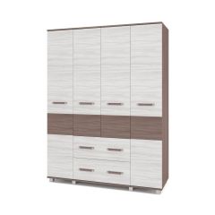 ВИОРА Шкаф 4-х дверный В43 в Миассе - miass.mebel24.online | фото 7