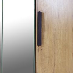 Шкаф 4-х створчатый "Лофт 4" в Миассе - miass.mebel24.online | фото 7