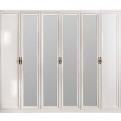 Шкаф 6-ти ств (2+2+2) с зеркалами Натали (комплект) в Миассе - miass.mebel24.online | фото 2