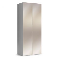 Шкаф 900 с зеркальными фасадами Марсель в Миассе - miass.mebel24.online | фото