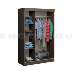 БАСЯ Шкаф (Дуб беленый/Венге) в Миассе - miass.mebel24.online | фото 2