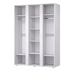 Шкаф распашной Бетти (Анкор Светлый/Бетонный Камень) в Миассе - miass.mebel24.online | фото 2