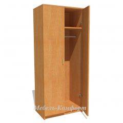 Шкаф для одежды большой Логика Л-8.1 в Миассе - miass.mebel24.online | фото