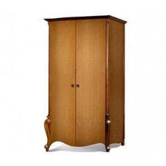 Шкаф для одежды Луиза (ММ-227-01/02Б) в Миассе - miass.mebel24.online | фото 1