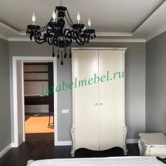 Шкаф для одежды Луиза (ММ-227-01/02Б) в Миассе - miass.mebel24.online | фото 5