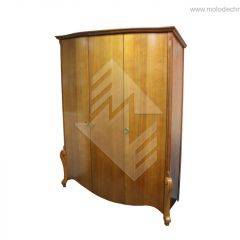Шкаф для одежды Луиза (ММ-227-01/03Б) в Миассе - miass.mebel24.online | фото