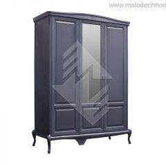 Шкаф для одежды Мокко ММ-316-01/03 в Миассе - miass.mebel24.online | фото