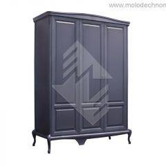 Шкаф для одежды Мокко ММ-316-01/03Б в Миассе - miass.mebel24.online | фото 3