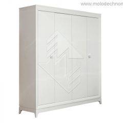 Шкаф для одежды Сабрина (ММ-302-01/04Б) в Миассе - miass.mebel24.online | фото