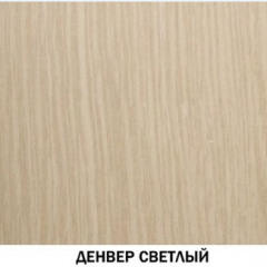 Шкаф для посуды №612 "Инна" Денвер светлый в Миассе - miass.mebel24.online | фото 3
