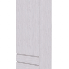 БРИЗ - 1 Шкаф двухстворчатый комбинированный в Миассе - miass.mebel24.online | фото
