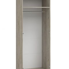 Шкаф Эмма (Дуб Крафт серый/белый) в Миассе - miass.mebel24.online | фото 2