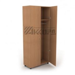 Шкаф-гардероб ШГ 84.2 (700*620*1800) в Миассе - miass.mebel24.online | фото