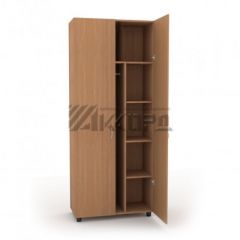 Шкаф комбинированный для одежды ШГ 84.4 (800*620*1800) в Миассе - miass.mebel24.online | фото