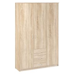 Шкаф комбинированный Дуэт Люкс без зеркала в Миассе - miass.mebel24.online | фото 3