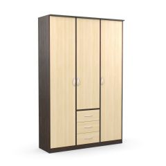 Шкаф комбинированный Дуэт Люкс без зеркала в Миассе - miass.mebel24.online | фото