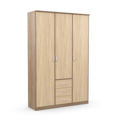 Шкаф комбинированный Дуэт Люкс без зеркала в Миассе - miass.mebel24.online | фото 4