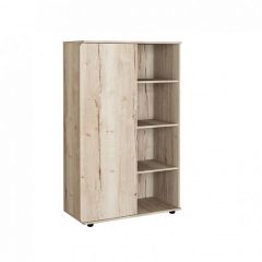 Шкаф комбинированный Дельта Лофт-13 Дуб Ирладндский в Миассе - miass.mebel24.online | фото