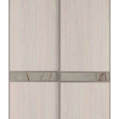 Шкаф-купе 1300 серии SILVER S1+S1+B2+PL2 (2 ящика+1 штанга+1 полка) профиль «Серебро» в Миассе - miass.mebel24.online | фото 10