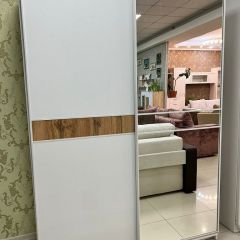 Шкаф-купе 1600 серии SOFT D6+D4+B2+PL2 (2 ящика+1штанга+1 полка) профиль «Капучино» в Миассе - miass.mebel24.online | фото 6