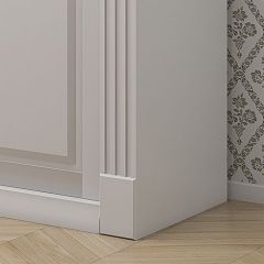 Шкаф-купе 1700 серии NEW CLASSIC K2+K2+B2+PL2(2 ящика+1 штанга+1 полка) профиль «Капучино» в Миассе - miass.mebel24.online | фото 4
