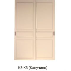 Шкаф-купе 1700 серии NEW CLASSIC K2+K2+B2+PL2(2 ящика+1 штанга+1 полка) профиль «Капучино» в Миассе - miass.mebel24.online | фото 11