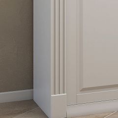 Шкаф-купе 1700 серии NEW CLASSIC K4+K4+B2+PL4 (2 ящика+F обр. штанга) профиль «Капучино» в Миассе - miass.mebel24.online | фото 5