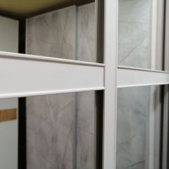 Шкаф-купе 1700 серии NEW CLASSIC K4+K4+B2+PL4 (2 ящика+F обр. штанга) профиль «Капучино» в Миассе - miass.mebel24.online | фото 6