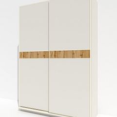 Шкаф-купе 1800 серии SOFT D6+D6+B2+PL3 (2 ящика+2штанги) профиль «Капучино» в Миассе - miass.mebel24.online | фото 4