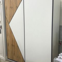 Шкаф-купе 1800 серии SOFT D8+D2+B2+PL4 (2 ящика+F обр.штанга) профиль «Графит» в Миассе - miass.mebel24.online | фото 4