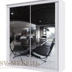 Шкаф-купе №19 Серия 3 Квадро (1500) Ясень Анкор светлый в Миассе - miass.mebel24.online | фото