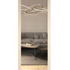 Шкаф-купе 2150 серии NEW CLASSIC K1+K1+K1+B22+PL4 (по 2 ящика лев/прав+F обр.штанга) профиль «Капучино» в Миассе - miass.mebel24.online | фото 8