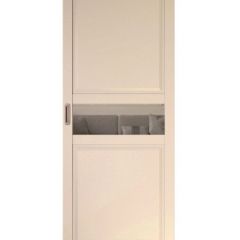 Шкаф-купе 2150 серии NEW CLASSIC K1+K1+K1+B22+PL4 (по 2 ящика лев/прав+F обр.штанга) профиль «Капучино» в Миассе - miass.mebel24.online | фото 9