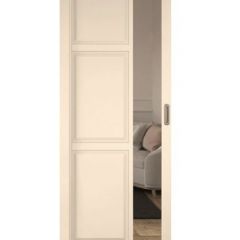 Шкаф-купе 2150 серии NEW CLASSIC K1+K1+K1+B22+PL4 (по 2 ящика лев/прав+F обр.штанга) профиль «Капучино» в Миассе - miass.mebel24.online | фото 14