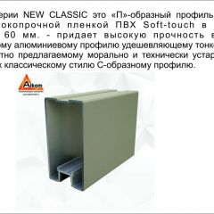 Шкаф-купе 2150 серии NEW CLASSIC K1+K1+K1+B22+PL4 (по 2 ящика лев/прав+F обр.штанга) профиль «Капучино» в Миассе - miass.mebel24.online | фото 17