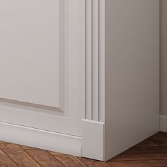 Шкаф-купе 2450 серии NEW CLASSIC K5+K5+K5+B22+PL3 (по 2 ящика лев/прав+1 штанга+1полка) профиль «Капучино» в Миассе - miass.mebel24.online | фото 5
