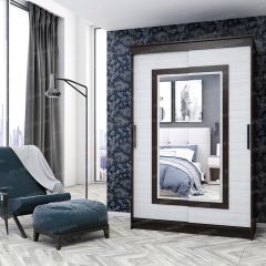 Шкаф - купе Элегант 5 в Миассе - miass.mebel24.online | фото