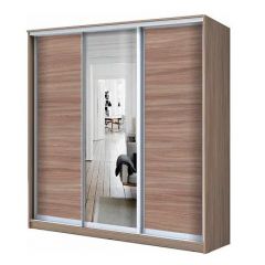 Шкаф-купе ХИТ 22-4-20/2-151 (420) в Миассе - miass.mebel24.online | фото 7