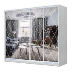 Шкаф-купе ХИТ 23-24/2-6666 (620) в Миассе - miass.mebel24.online | фото