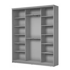Шкаф-купе ХИТ 23-4-20/2-222 (420) в Миассе - miass.mebel24.online | фото 2